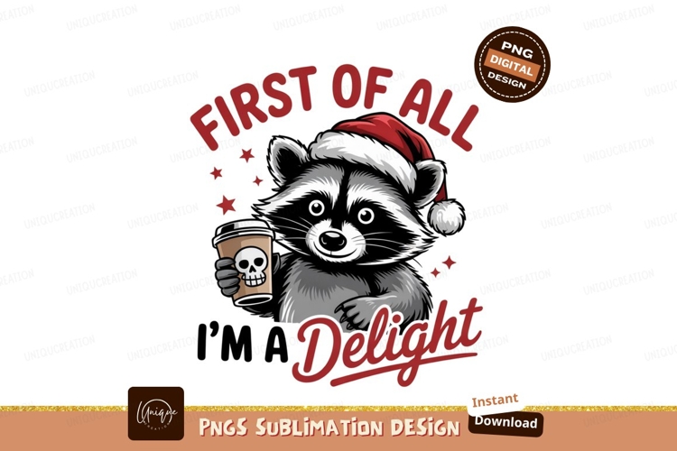 Raccoon Clipart Image 21