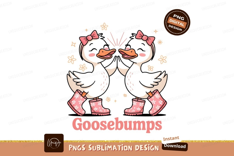 Geese Clipart Image 2