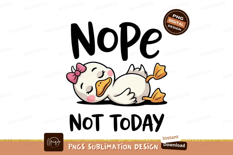 Duckling Clipart Image 7