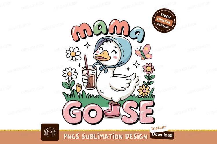 Geese Clipart Image 23