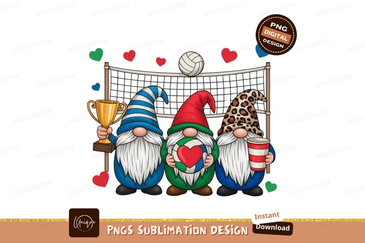 Volleyball Clipart Image 8