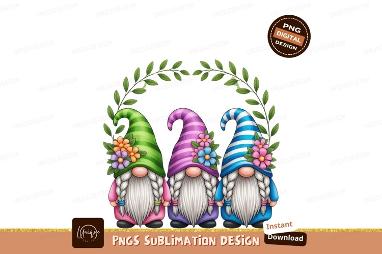 Gnomes Clipart Image 23