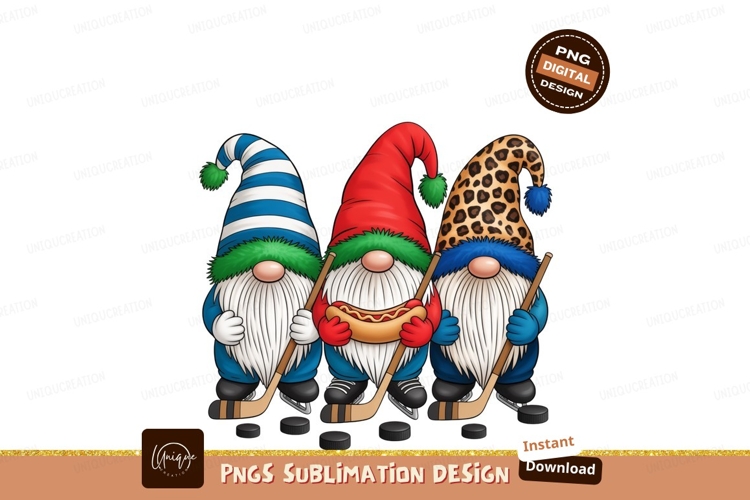 Hockey Clipart Image 3