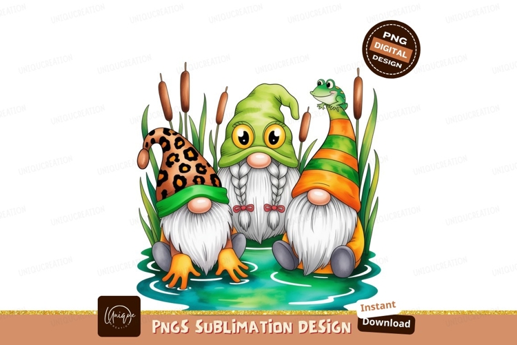 Gnomes Clipart Image 20