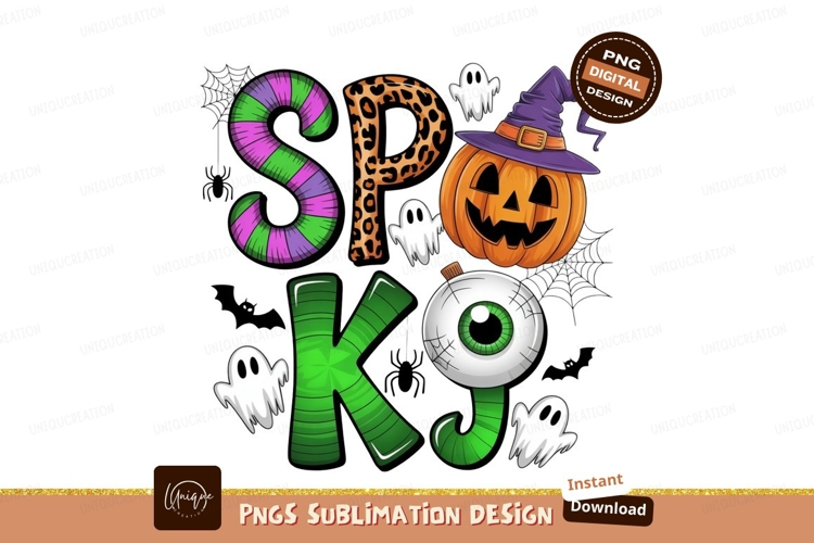 Spooky Clipart Image 23
