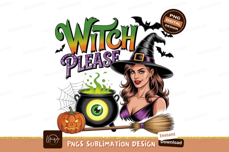 Witch Clipart Image 12