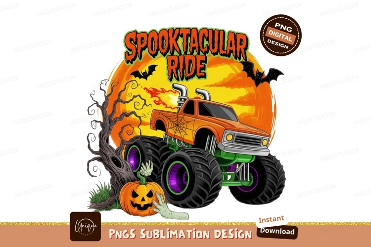 Monster Truck Clipart Image 7