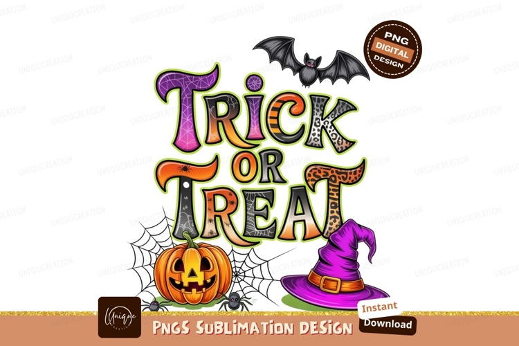 Trick or Treat Clipart Image 22