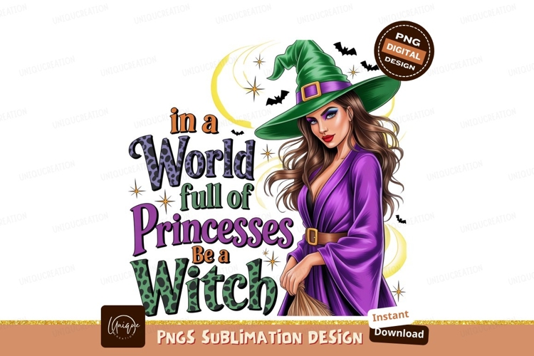 Witch Clipart Image 9