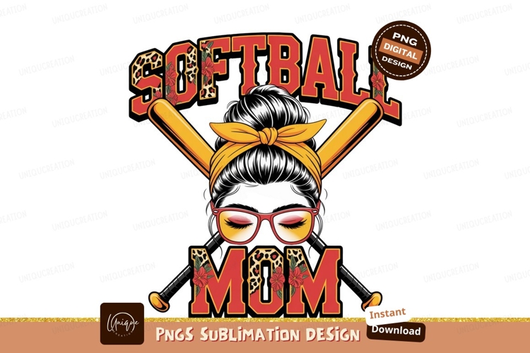 Softball Clipart Image 15