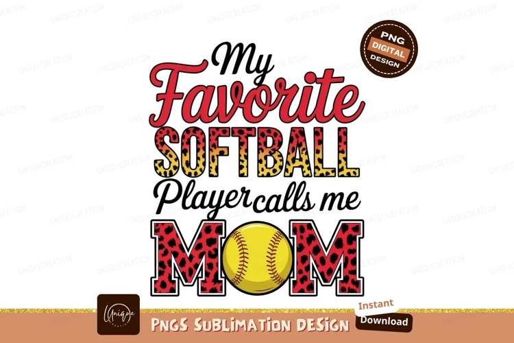Softball Clipart Image 14