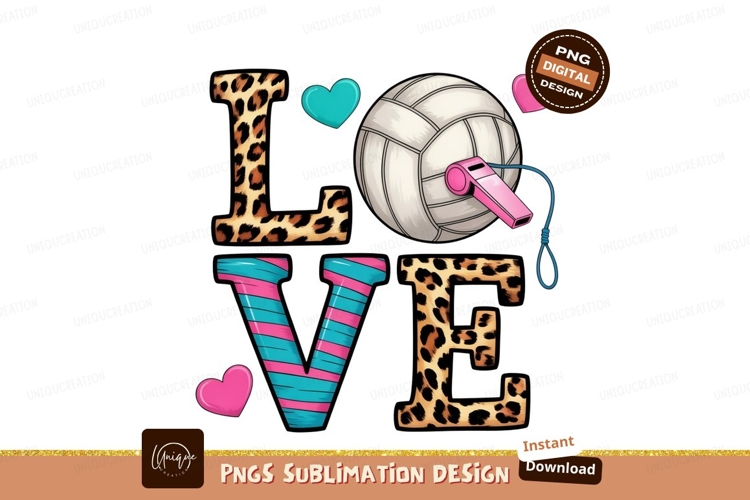 Volleyball Clipart Image 6