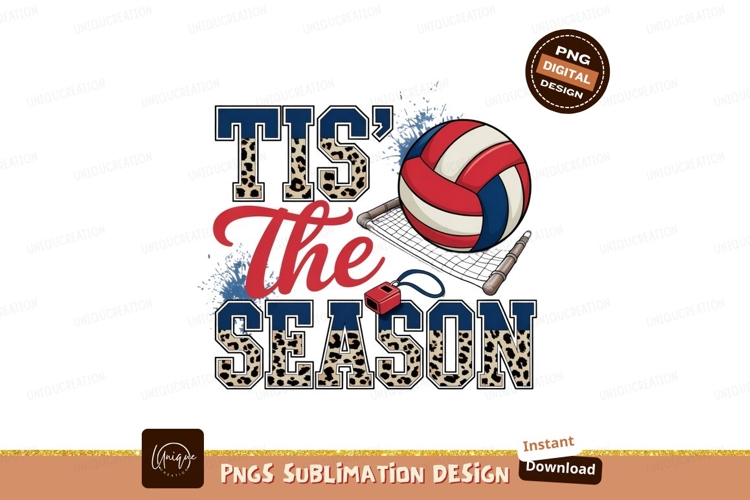 Volleyball Clipart Image 5