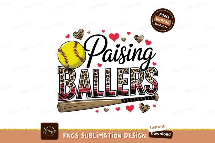 Softball Clipart Image 9