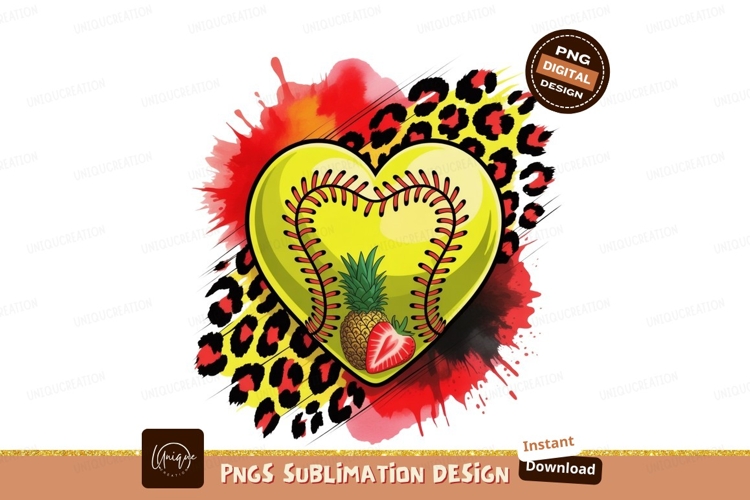Softball Clipart Image 8