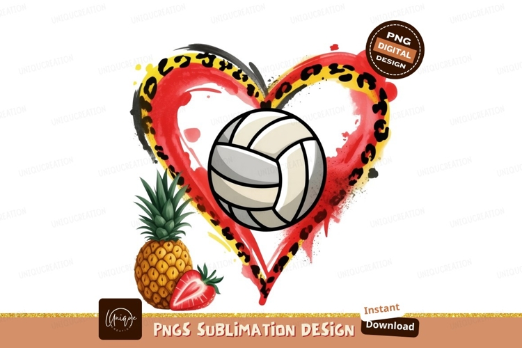 Volleyball Clipart Image 3