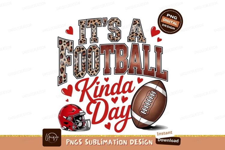 Football Clipart Image 6