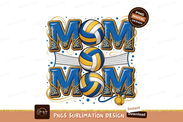Volleyball Graphic Image 14