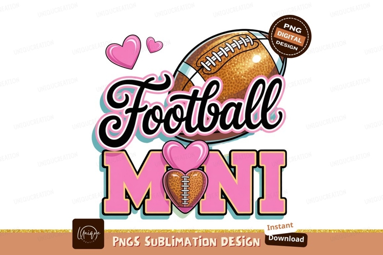 Football Clipart Image 4