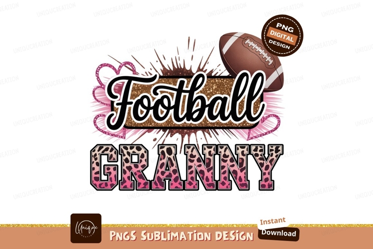 Football Clipart Image 3