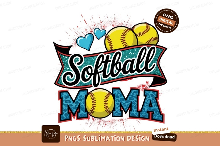 Softball Clipart Image 3