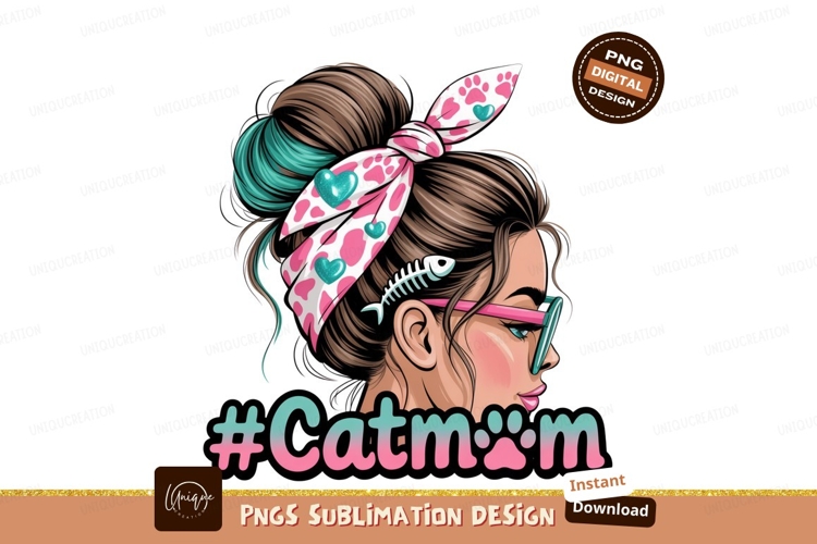 Cheer Mom Clipart Image 2