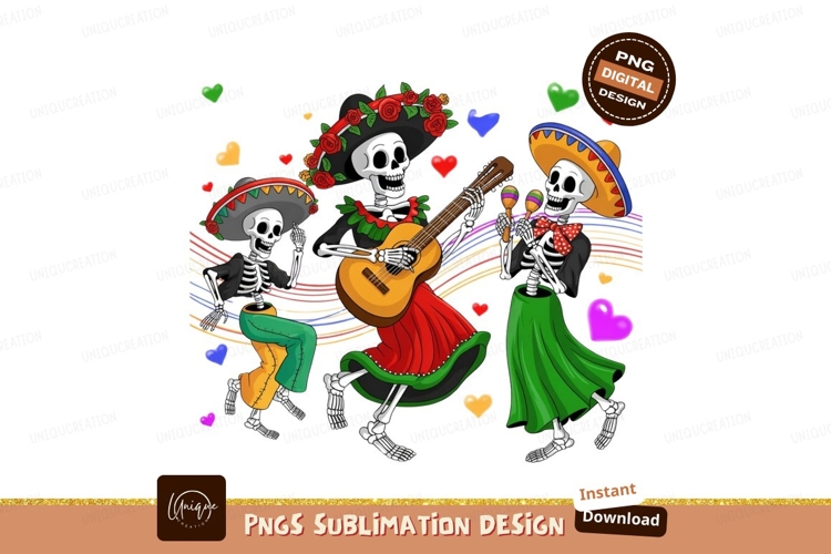 Day Of The Dead Clipart Image 7