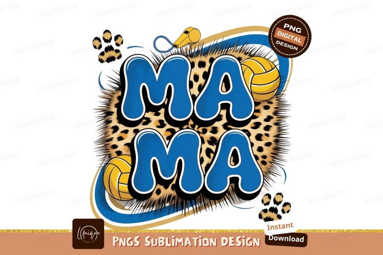 Volleyball Clipart Image 19