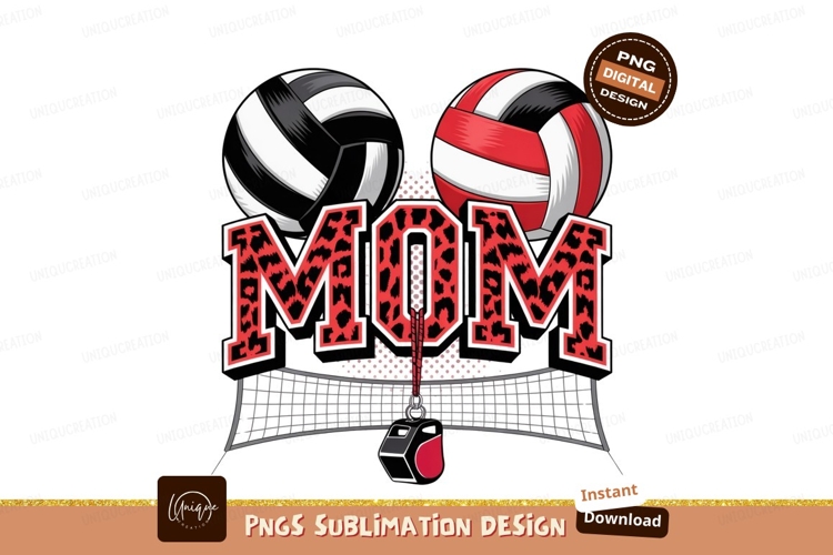 Volleyball Graphic Image 10