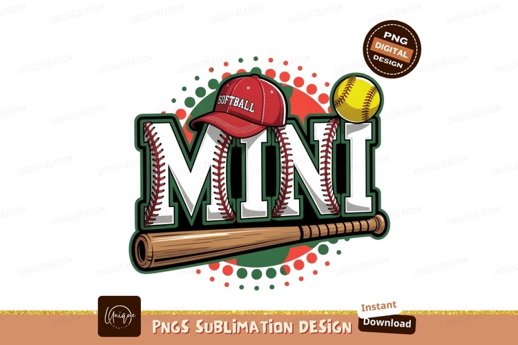 Softball Clipart Image 24