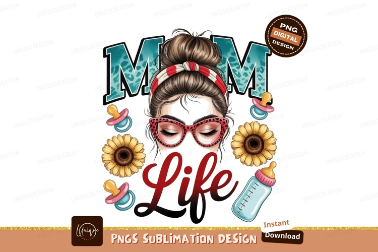 Mom Clipart Image 6