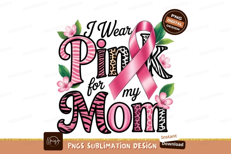 Pink Ribbon Clipart  Image 5