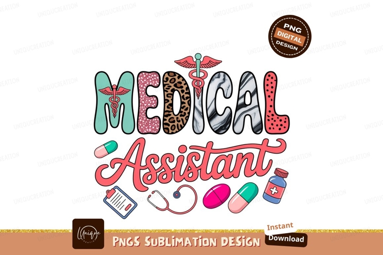 Medical Assistant Clipart Image 7