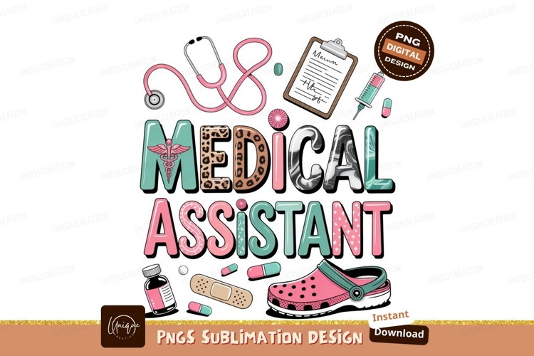 Medical Assistant Clipart Image 3
