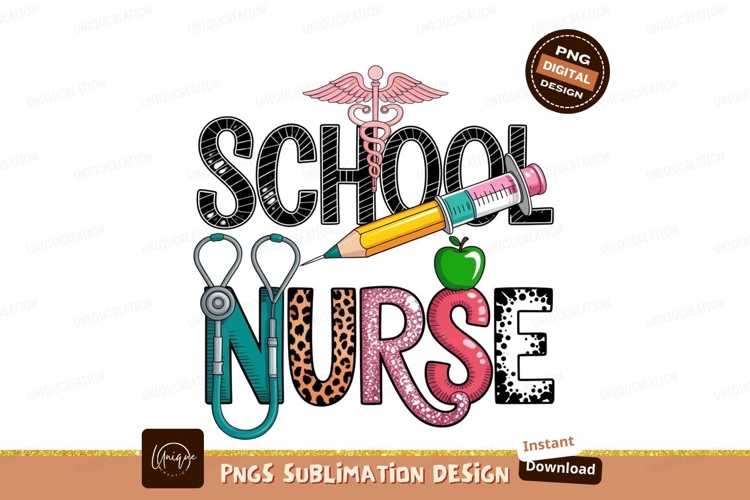 School Nurse SVGs Image 7