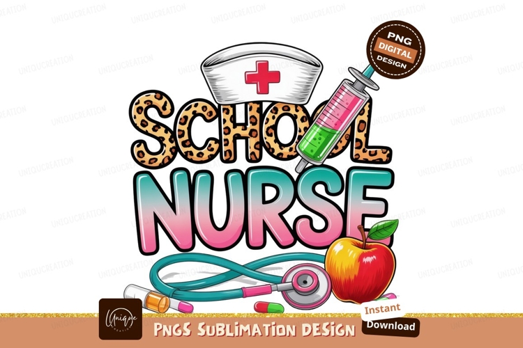 School Nurse SVGs Image 4