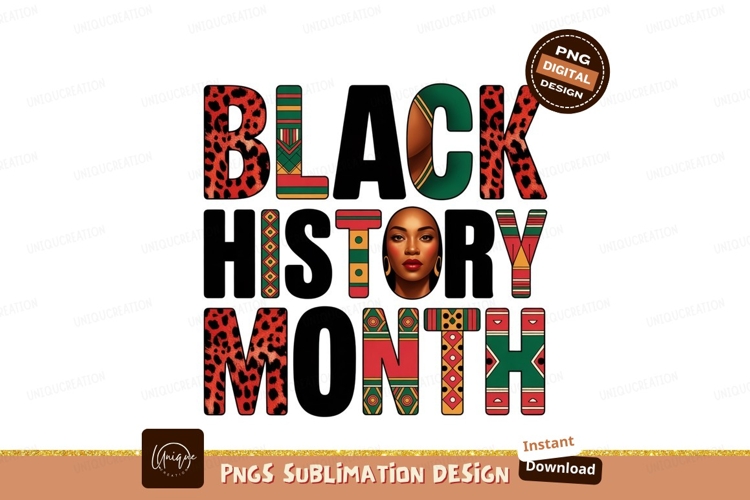 Black History Month Clipart Image 3