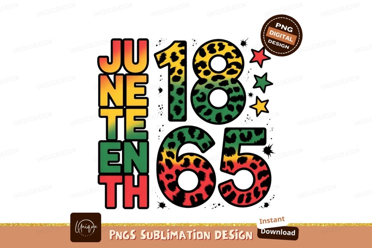 Juneteenth Graphic Image 4
