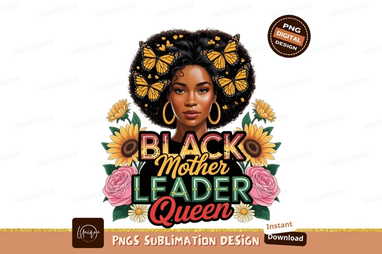 Black Mother Clipart Image 6
