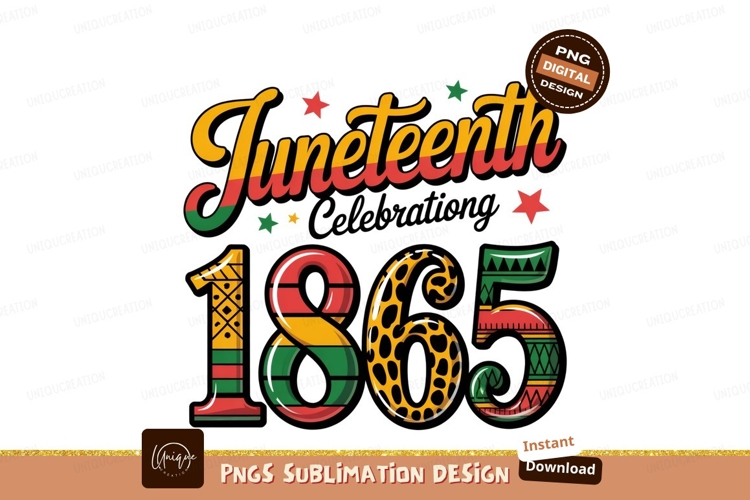 Juneteenth Graphic Image 6