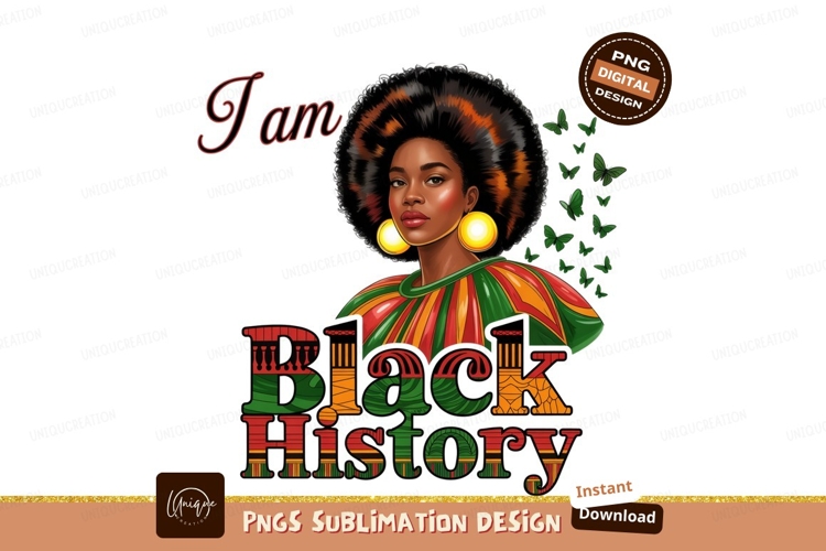 African American Woman Clipart Image 2