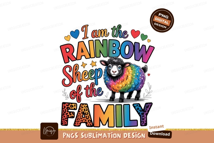 Sheep Clipart Image 12