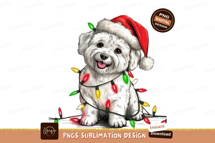 Shih Tzu Clipart Image 6