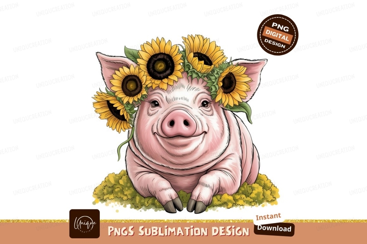 Pig Clipart Image 16