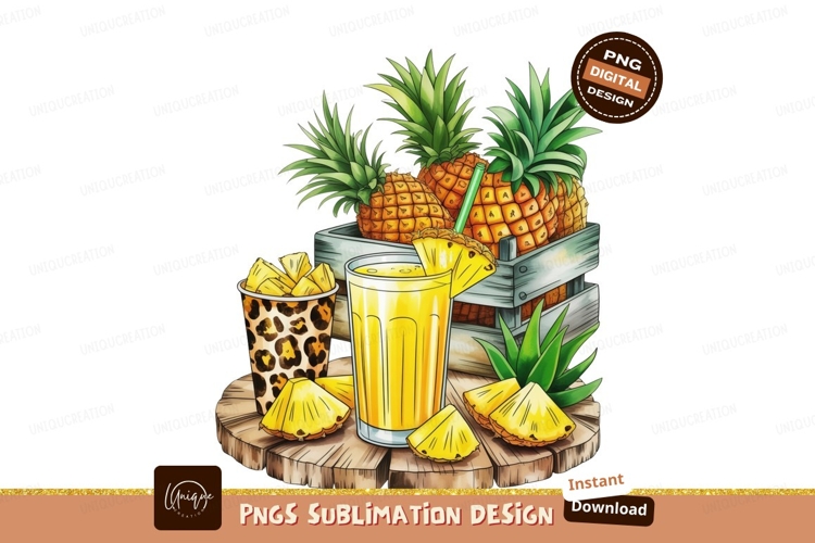 Pineapple Clipart Image 8