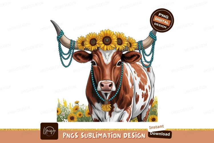 Longhorn Clipart Image 24