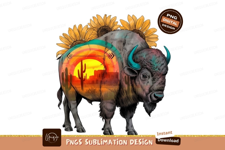 Buffalo Clipart Image 9