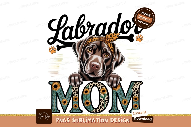 Labrador Clipart Image 13