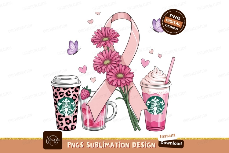 Pink Ribbon Clipart  Image 4