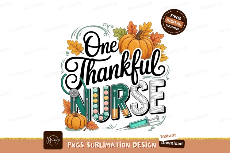 Thankful Nurse Fall Illustration Png
